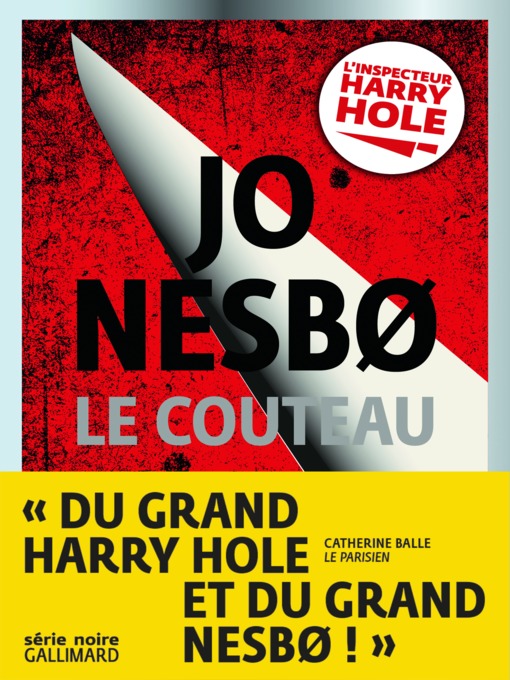Title details for Le couteau by Jo Nesbo - Available